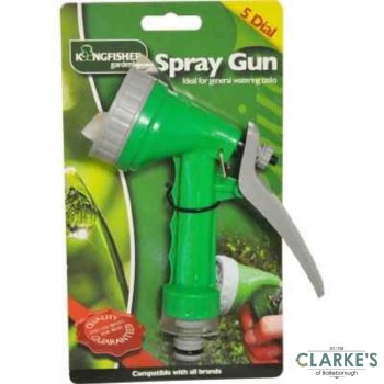 Kingfisher 5 Dial Spray Gun