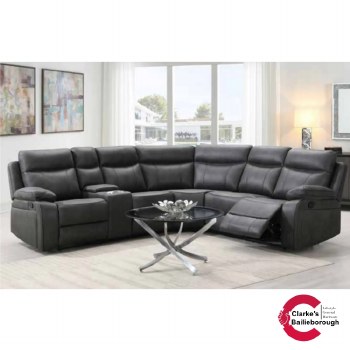 Kingsley Recliner Corner Sofa