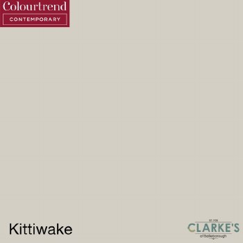Colourtrend Contemporary Ceramic Matt Kittiwake Paint 1 Litre