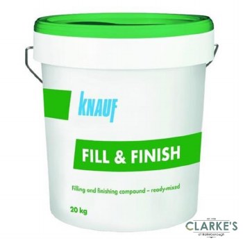 Knauf Fill & Finish Green Top 20kg