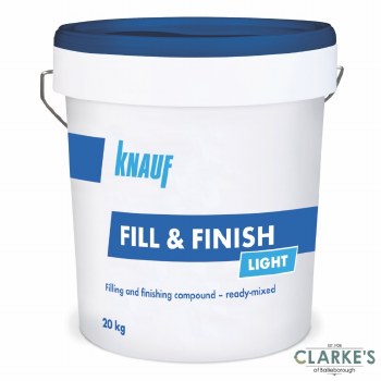 Knauf Fill & Finish Joint Compoud 20kg