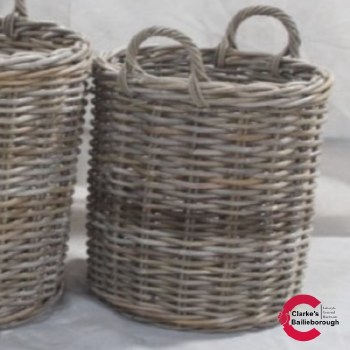 Kubu Small Log Basket