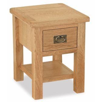 Salisbury Lite Lamp Table with Drawer