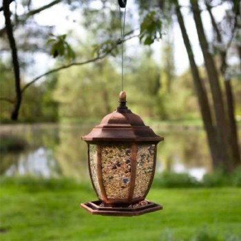 Lantern Seed Feeder