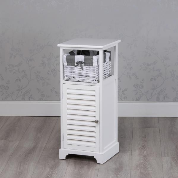 Weston Storage Cabinet 1 Door 1 Basket Aidan Clarke Co Ltd