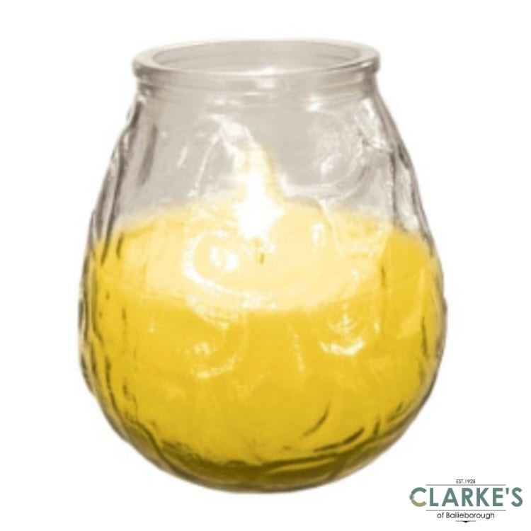 glo wax candles