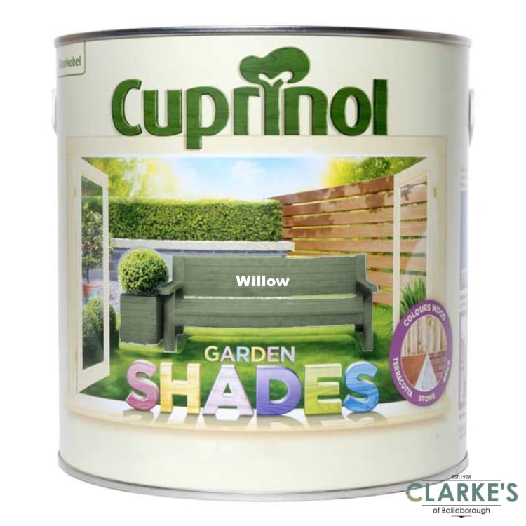 Cuprinol Cuprinol Garden Shades Willow Litre Exterior My XXX Hot Girl