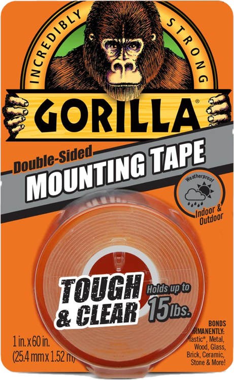 gorilla two sided tape