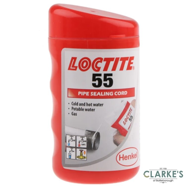 Loctite 55 Pipe Sealing Cord Clarkes Bailieborough