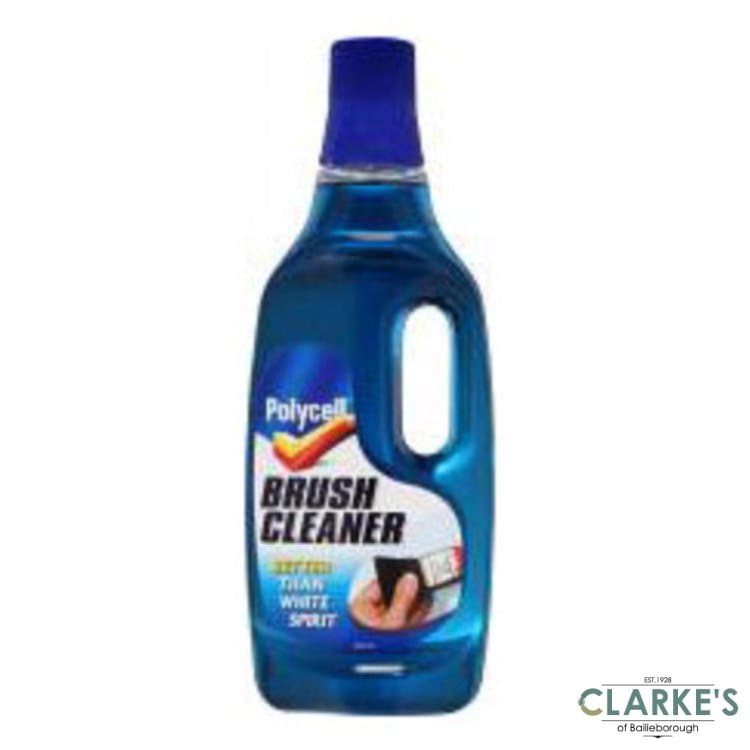 Polycell Brush Cleaner 1 Litre Clarkes Bailieborough