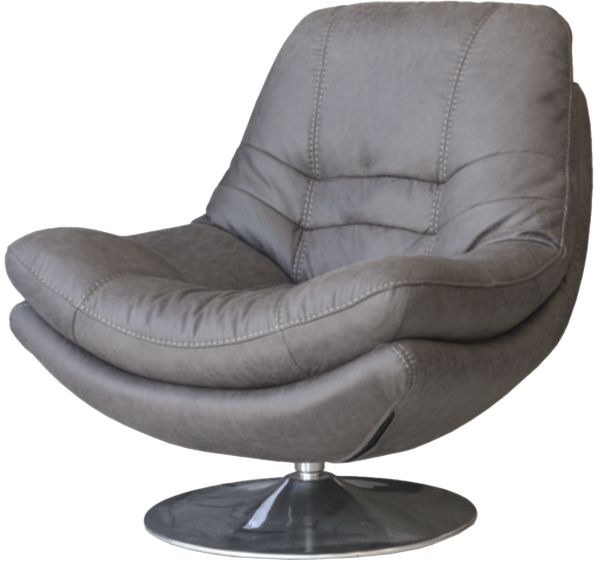 swivel occasional chair