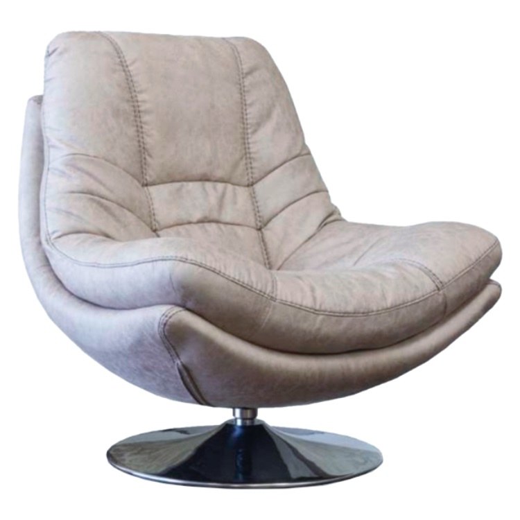 Axis Swivel Occasional Chair Light Grey - Clarkes Bailieborough