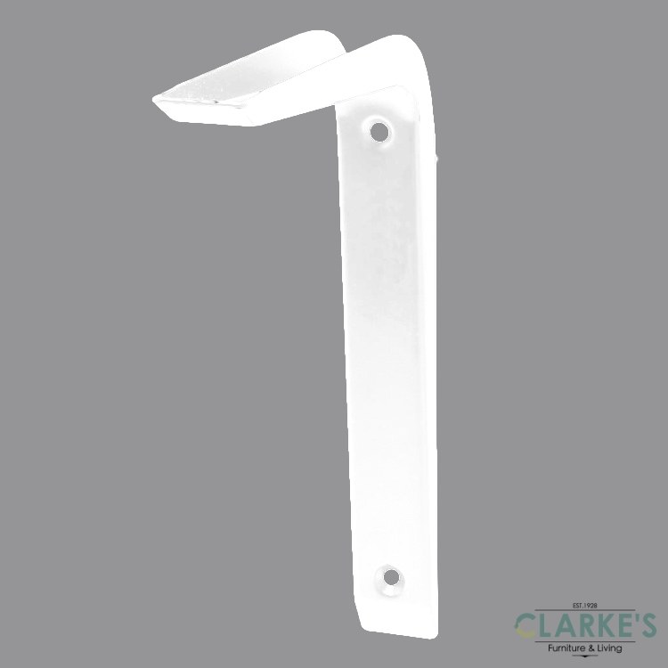 Cantilever Shelf Bracket White 15 x 12 cm Clarkes Bailieborough