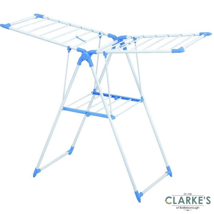 Supreme Tubular Clothes Airer Clarkes Bailieborough