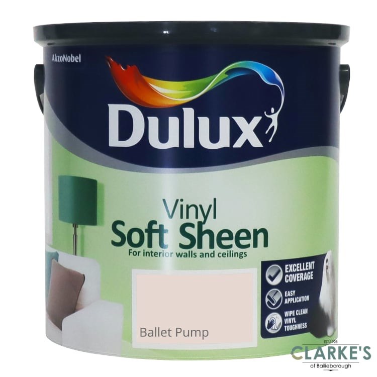Dulux Vinyl Soft Sheen Paint Ballet 