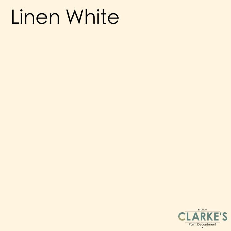 Fleetwood Linen White Colour Soft Sheen 1 Litre Clarkes Bailieborough
