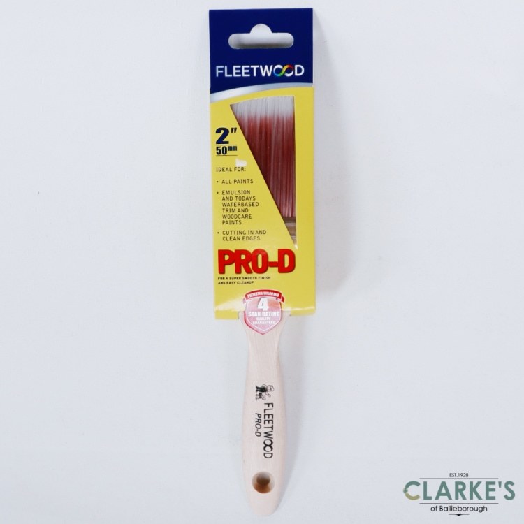 Fleetwood PROD Paint Brush 50mm Clarkes Bailieborough