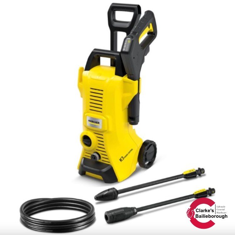Karcher K3 Power Control Pressure Washer Clarkes Bailieborough