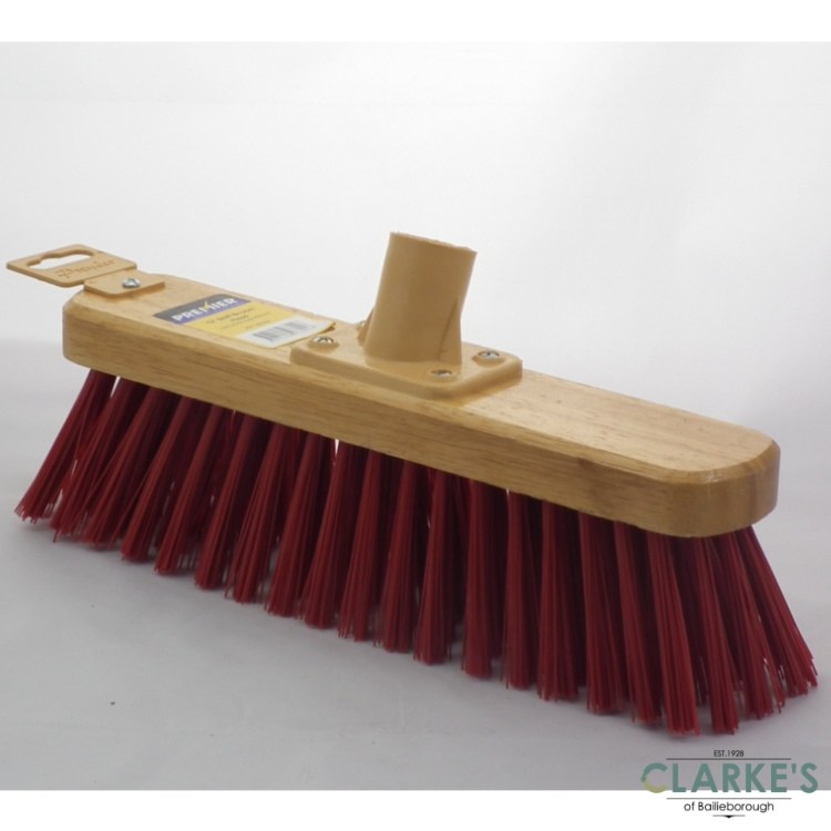 Premier Stiff Nylon Broom with Handle 12 - Clarkes Bailieborough