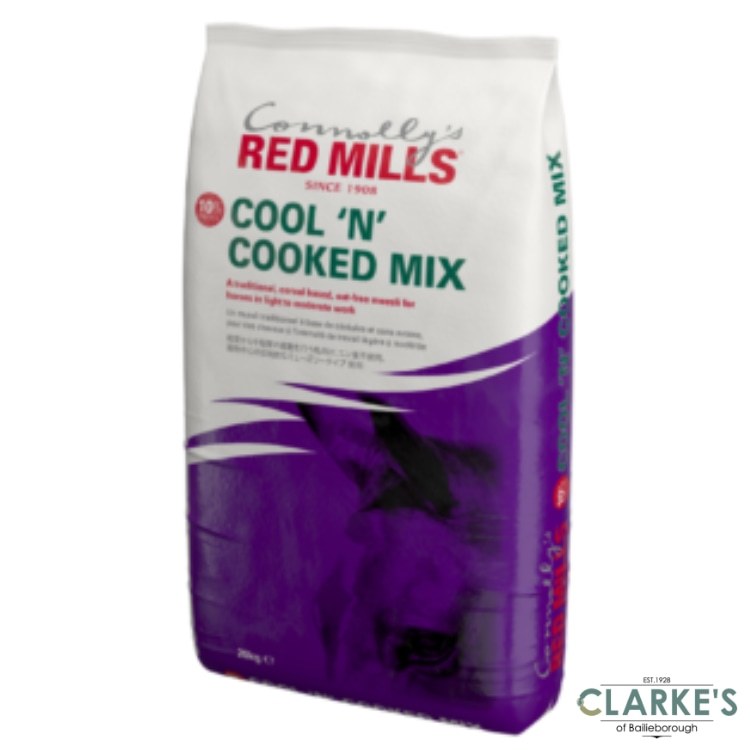 Red Mills Horse Cool N Cooked Mix Horse Food 20kg Clarkes Bailieborough