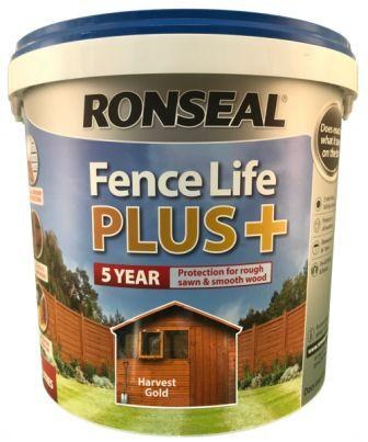 ronseal garden paint harvest gold