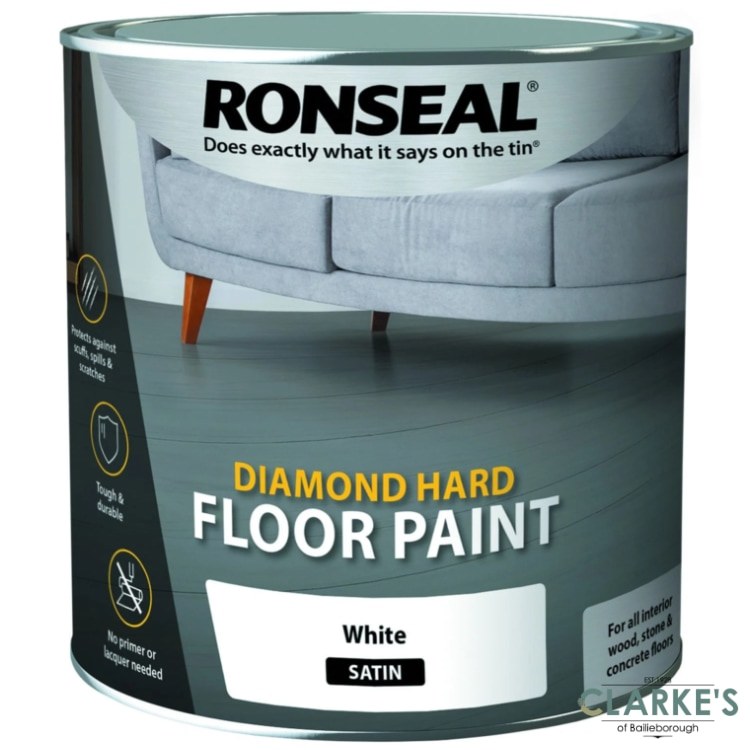 Rivestimento Per Pavimenti In Cemento Satinato Grigio Pietra 2,5 L Ca 26 M - Foto 9