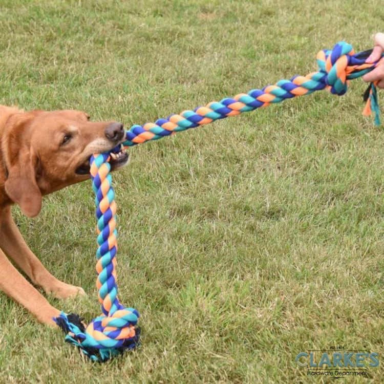 mega tug dog toy