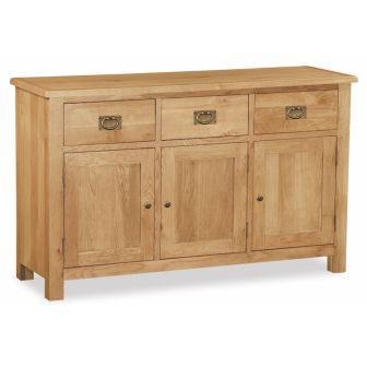 Salisbury Lite Oak large sideboard