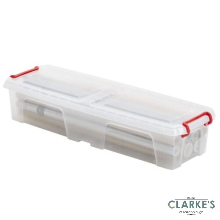 Strata Wrapping Paper Storage Box With Lid 20 Litre