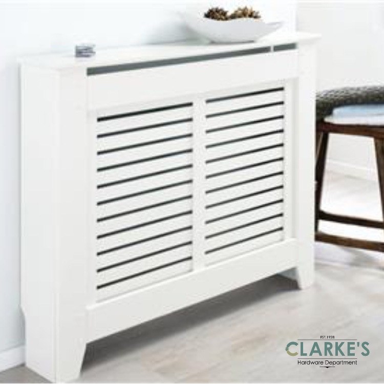 Rhode Island White Radiator Cover Small Clarkes Of Bailieborough