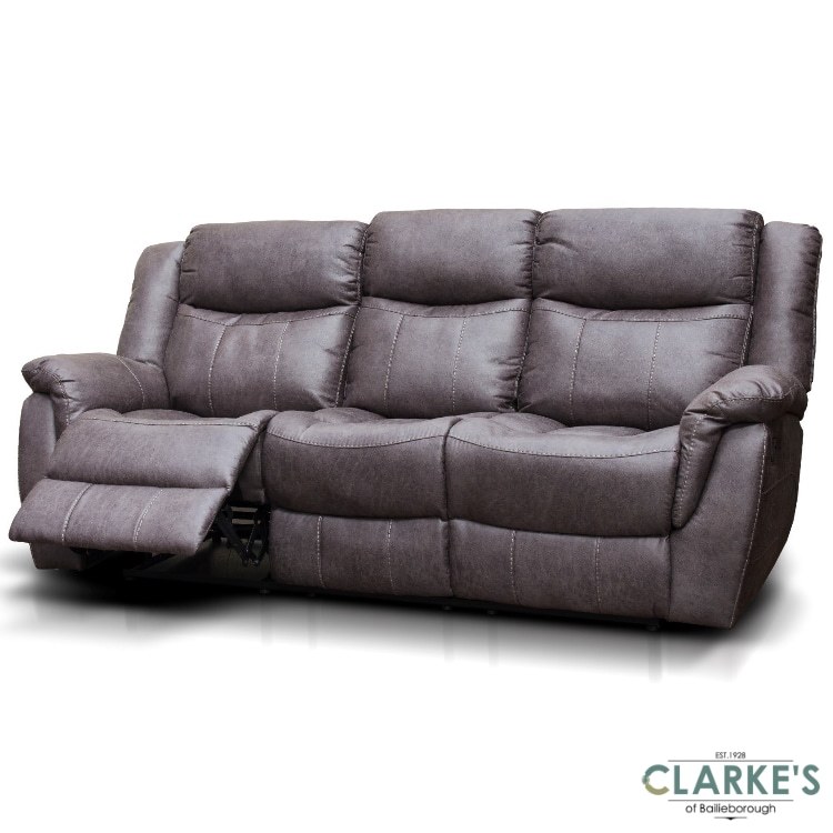 Infinity Leather Recliner 