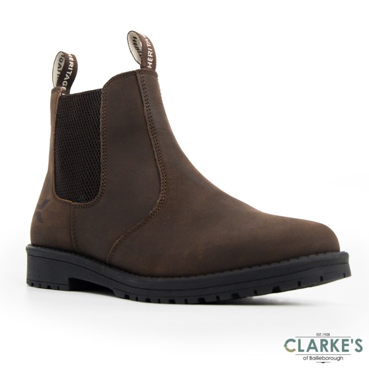 Xpert Saddler Dealer Boots Size 43 Clarkes Bailieborough