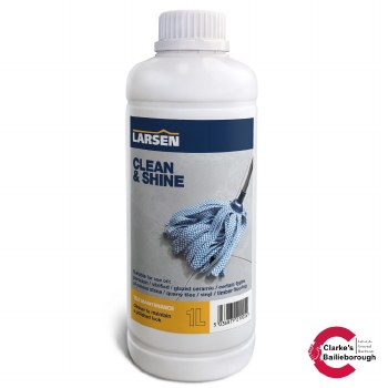 Larsen Clean and Shine Tile Cleaner 1 Litre