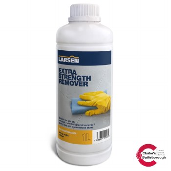 Larsen Extra Strength Remover Tile Cleaner 1 Litre