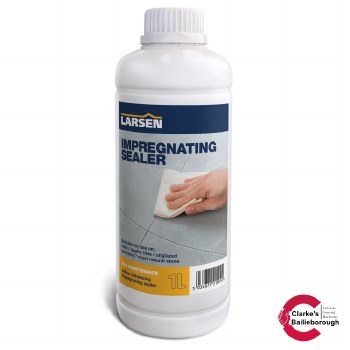 Larsen Impregnating Tile Sealer 1 Litre