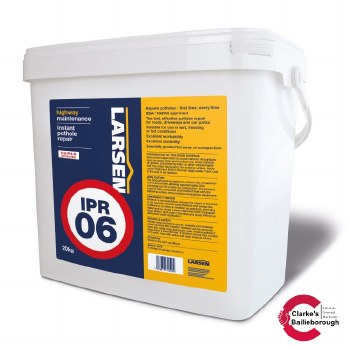 Larsen IPR 06 Instant Pathole Repair 25kg