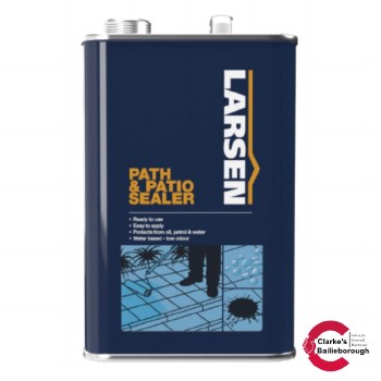 Larsen Path and Patio Sealer 5 Litre