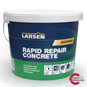 Larsen Quickmix Rapid Repair Concrete 5kg