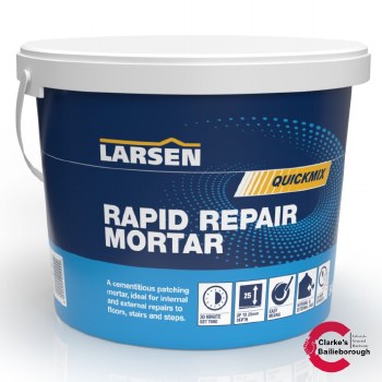 Larsen Quickmix Rapid Repair Mortar 5kg