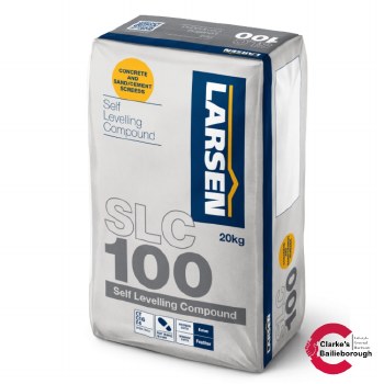 Larsen SLC 100 Self Leveling Compound 20kg