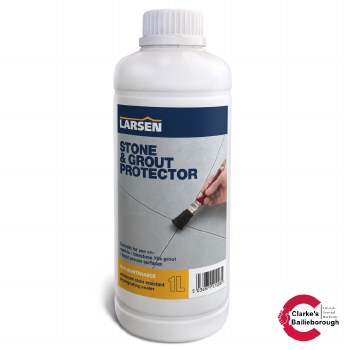Larsen Stone and Grout Protector 1 Litre