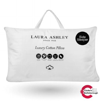 Laura Ashley Luxury Side Sleeper Pillow