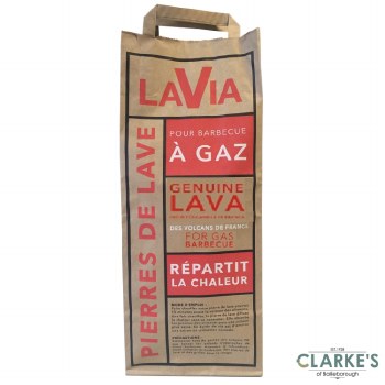 Lava Rocks for Gas BBQ 3kg