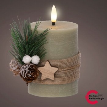 LED Wick Candle