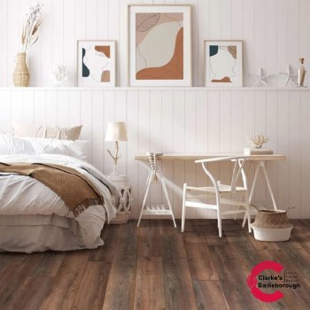 Legato Dark Oak 8mm AC4 Laminate Flooring