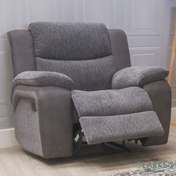 Legend Recliner Armchair Grey