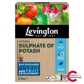 Levington Natural Sulphate of Potash 1.5kg