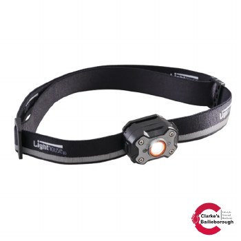 Lighthouse LED 400 Lumens Elite Rechargeable Headlight