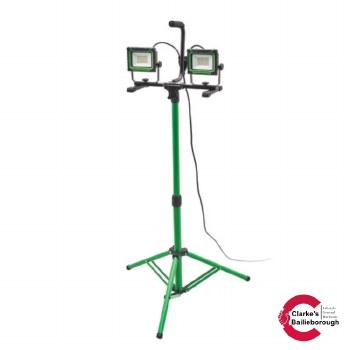 Lighthouse Site Light and Tripod 240v