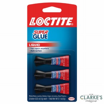 Loctite Super Glue Mini Trio 3x1g